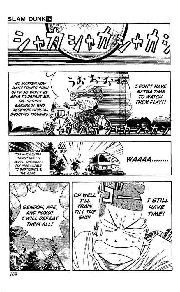 Slam Dunk Chapter 143 - Page 5
