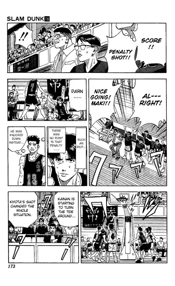 Slam Dunk Chapter 143 - Page 9