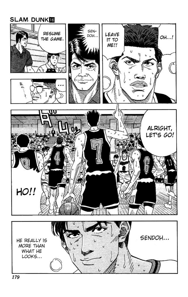 Slam Dunk Chapter 143 - Page 15