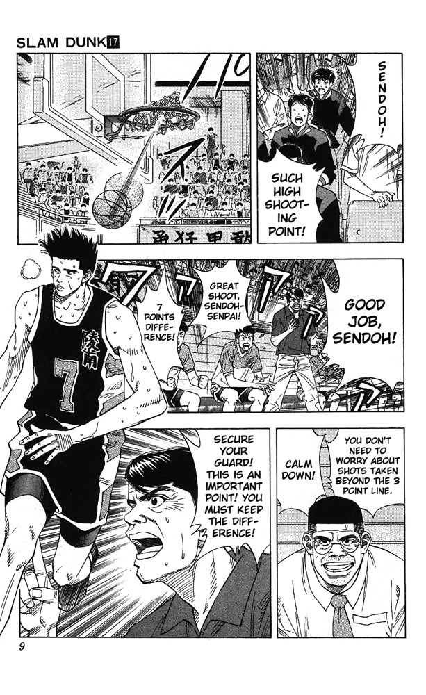 Slam Dunk Chapter 144 - Page 8