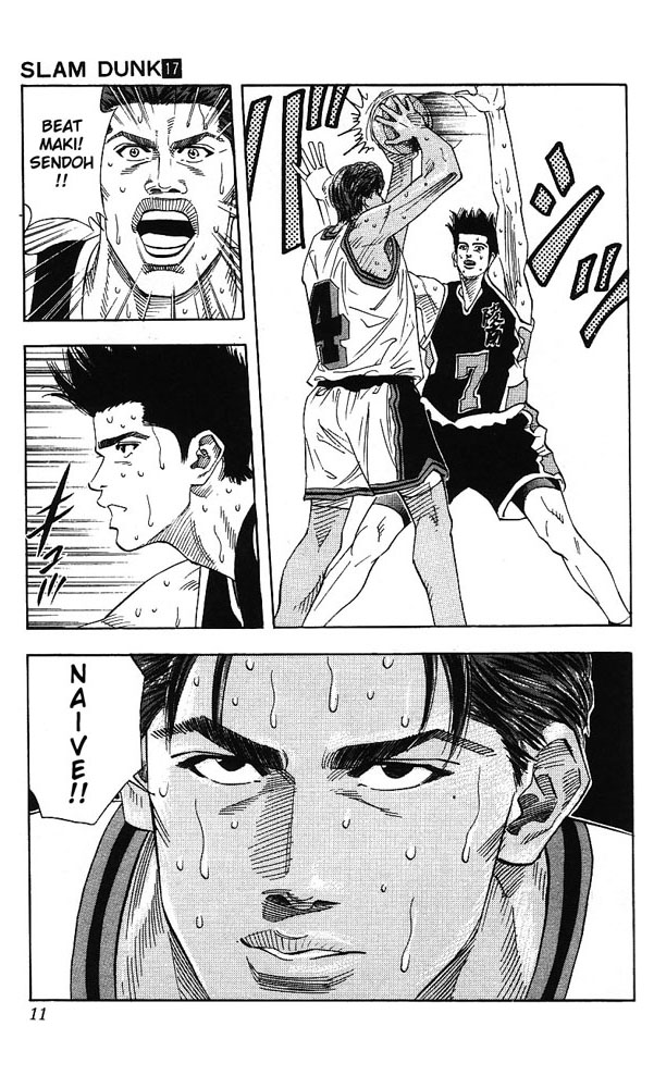 Slam Dunk Chapter 144 - Page 10
