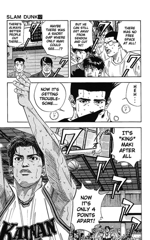 Slam Dunk Chapter 144 - Page 14
