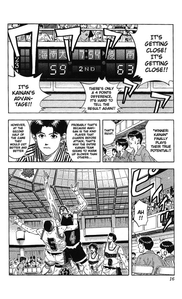 Slam Dunk Chapter 144 - Page 15