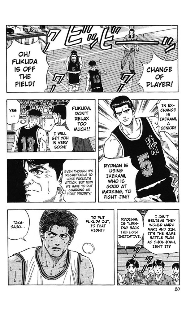 Slam Dunk Chapter 144 - Page 19