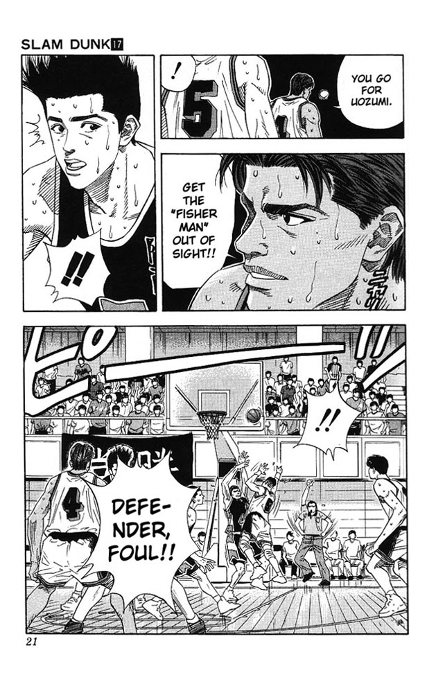 Slam Dunk Chapter 144 - Page 20