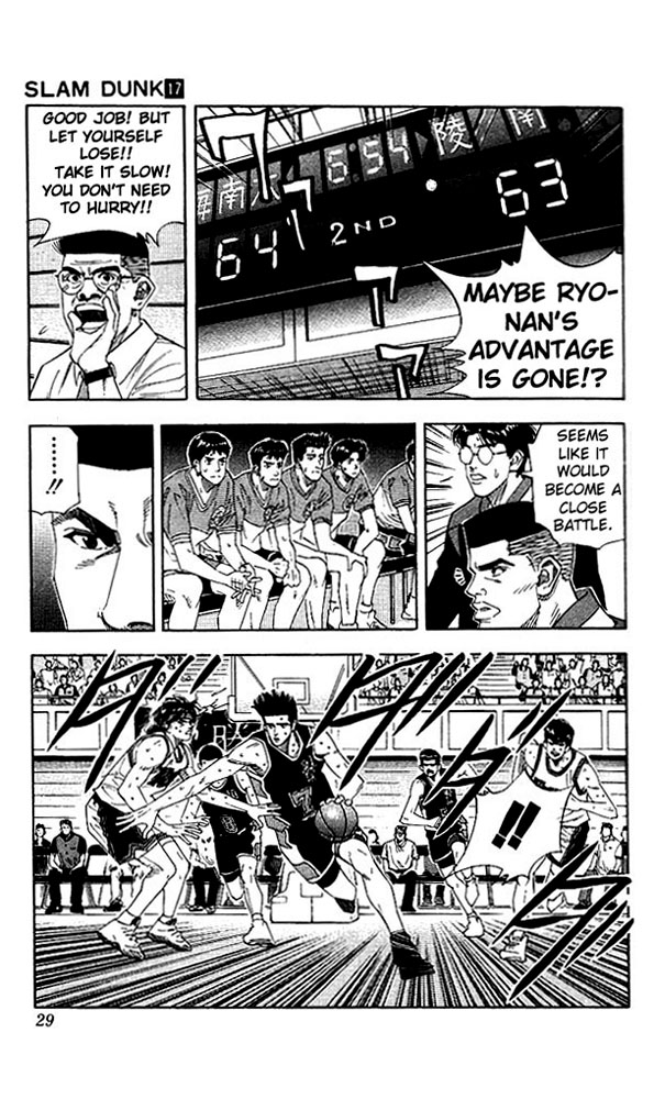 Slam Dunk Chapter 145 - Page 3
