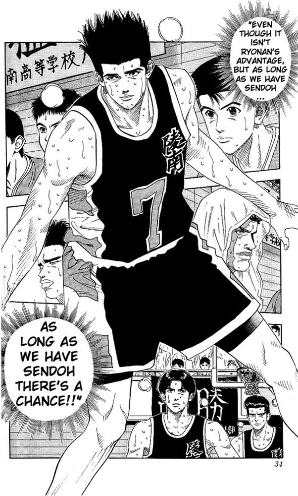 Slam Dunk Chapter 145 - Page 8