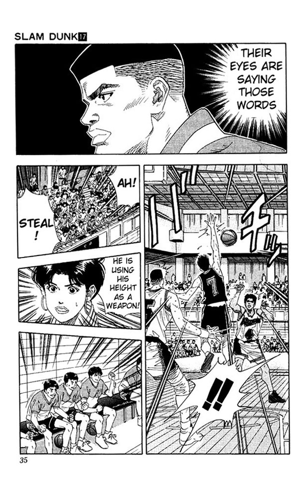 Slam Dunk Chapter 145 - Page 9