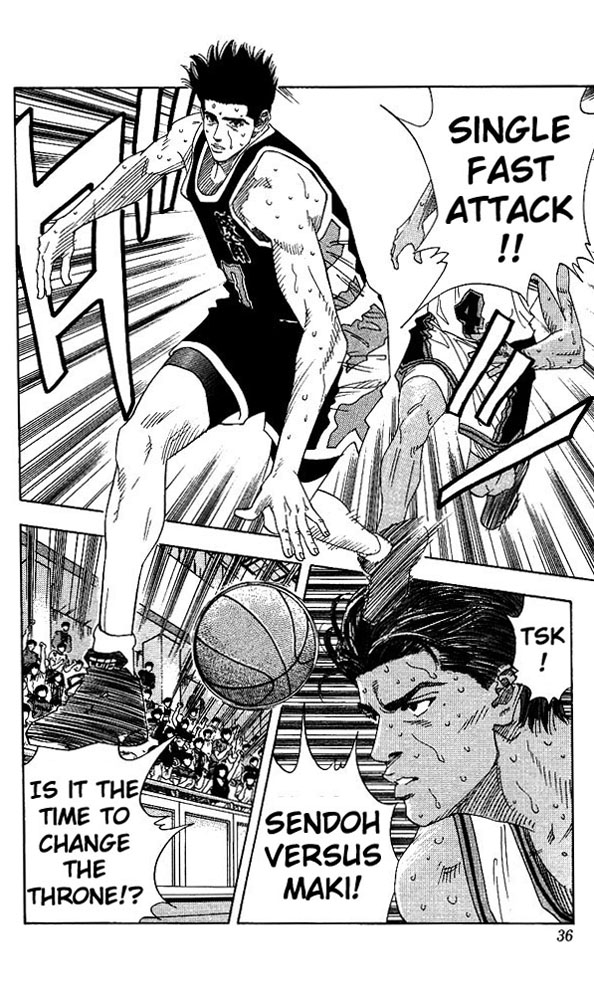 Slam Dunk Chapter 145 - Page 10