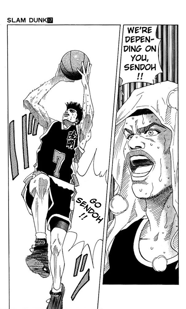 Slam Dunk Chapter 145 - Page 11