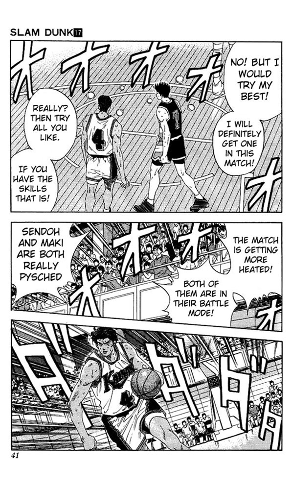 Slam Dunk Chapter 145 - Page 14
