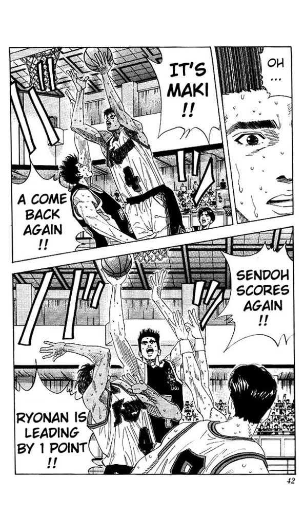 Slam Dunk Chapter 145 - Page 15