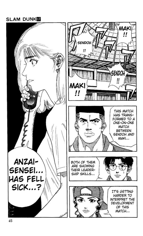 Slam Dunk Chapter 145 - Page 18