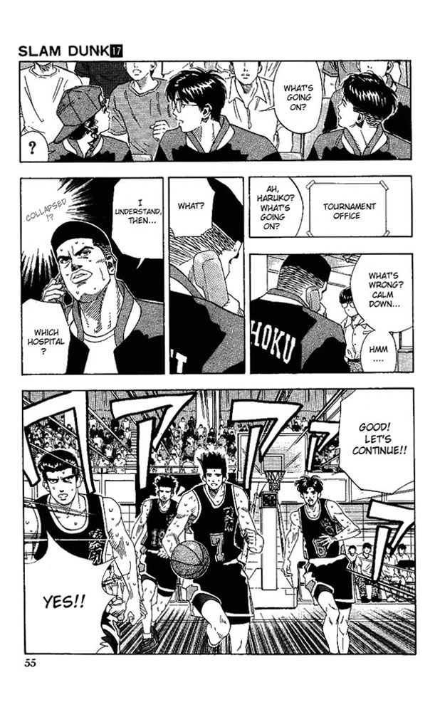 Slam Dunk Chapter 146 - Page 9