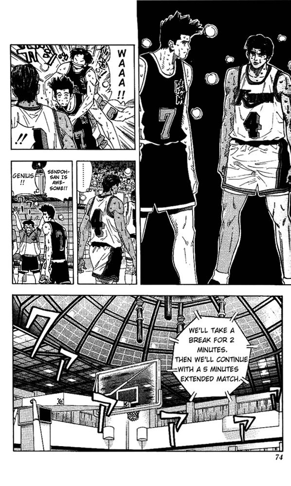 Slam Dunk Chapter 147 - Page 5