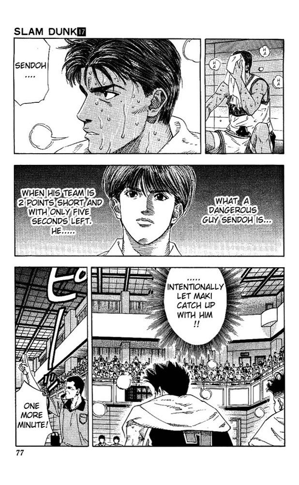 Slam Dunk Chapter 147 - Page 8