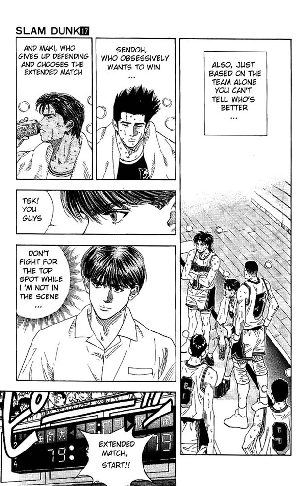 Slam Dunk Chapter 147 - Page 10