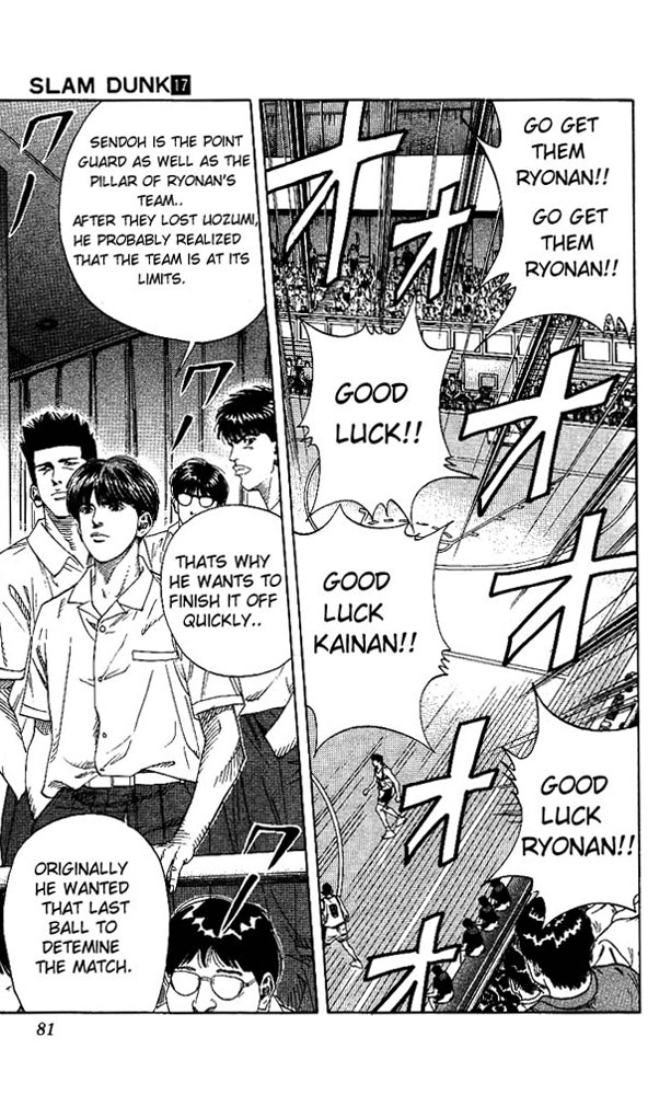 Slam Dunk Chapter 147 - Page 12