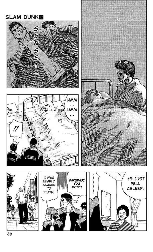 Slam Dunk Chapter 148 - Page 3