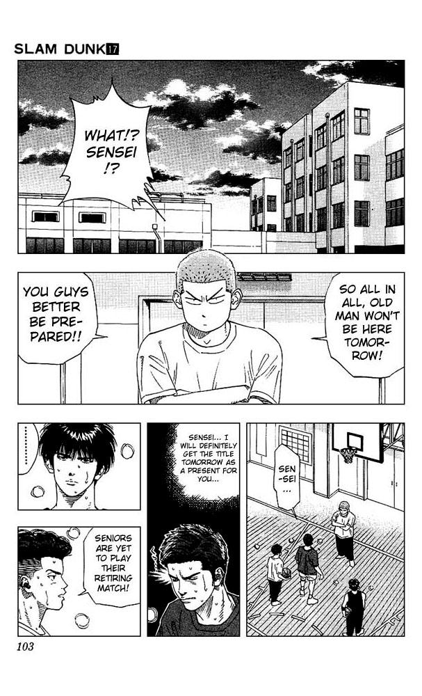 Slam Dunk Chapter 148 - Page 17