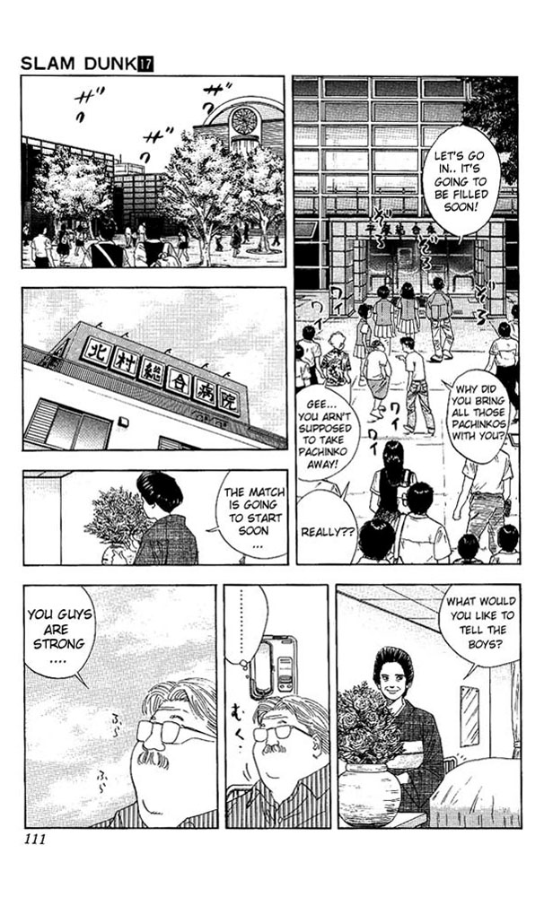 Slam Dunk Chapter 149 - Page 5
