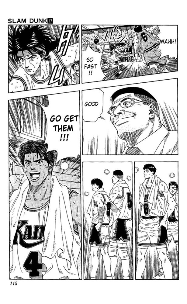 Slam Dunk Chapter 149 - Page 9