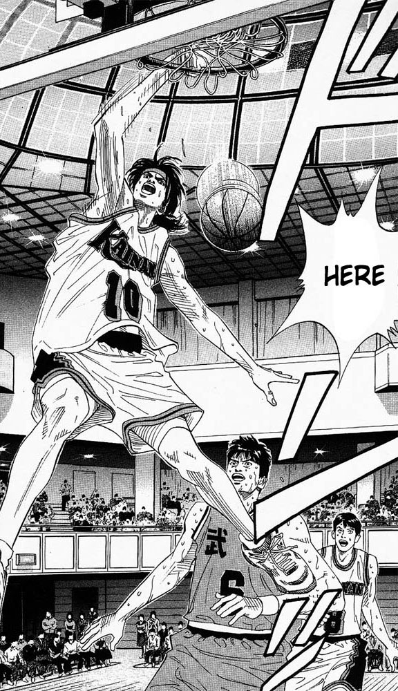 Slam Dunk Chapter 149 - Page 10