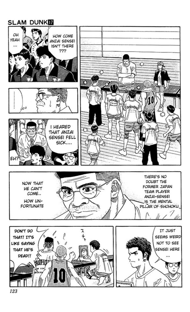 Slam Dunk Chapter 149 - Page 16