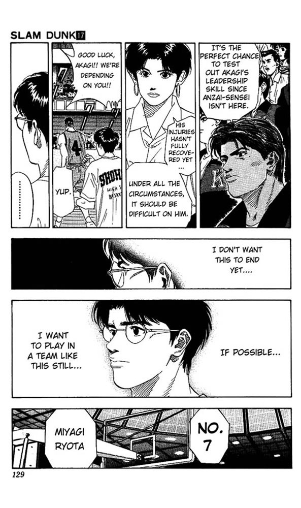 Slam Dunk Chapter 150 - Page 3