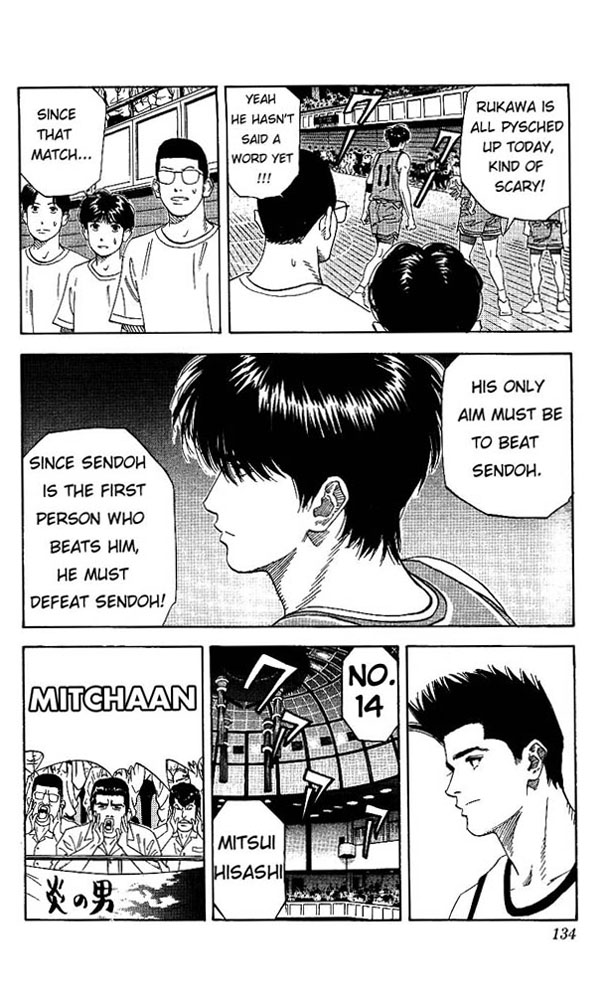 Slam Dunk Chapter 150 - Page 8