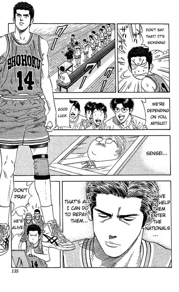 Slam Dunk Chapter 150 - Page 9