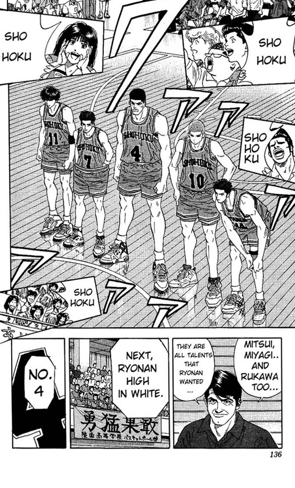 Slam Dunk Chapter 150 - Page 10