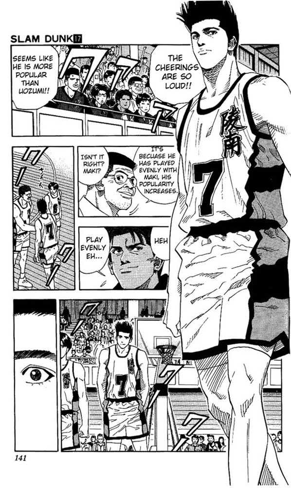 Slam Dunk Chapter 150 - Page 15