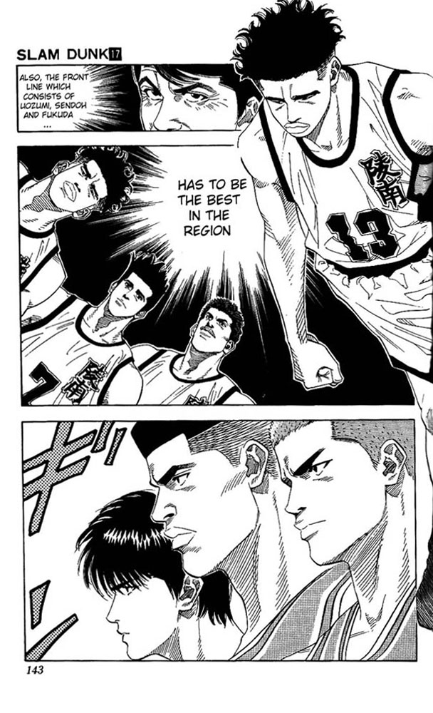 Slam Dunk Chapter 150 - Page 17