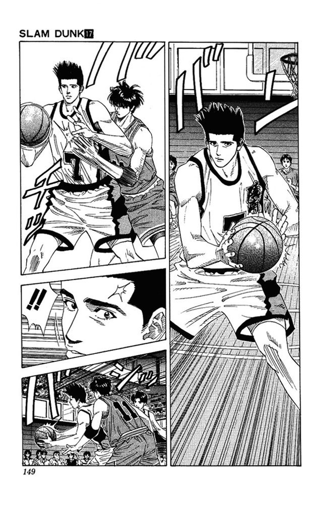 Slam Dunk Chapter 151 - Page 3