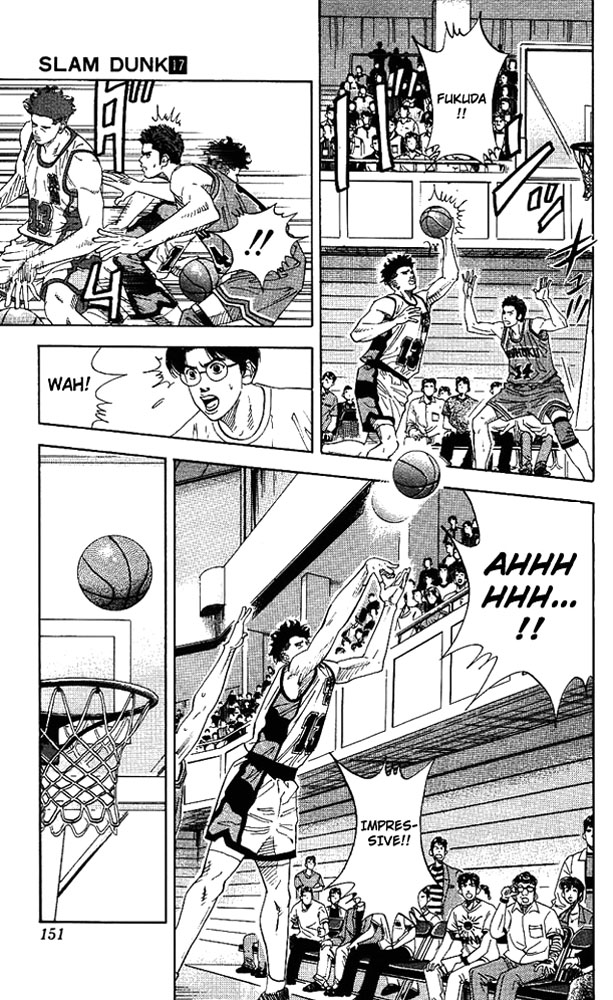 Slam Dunk Chapter 151 - Page 5