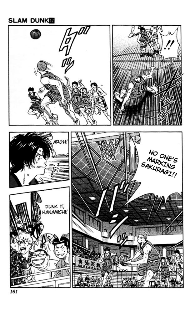 Slam Dunk Chapter 151 - Page 14