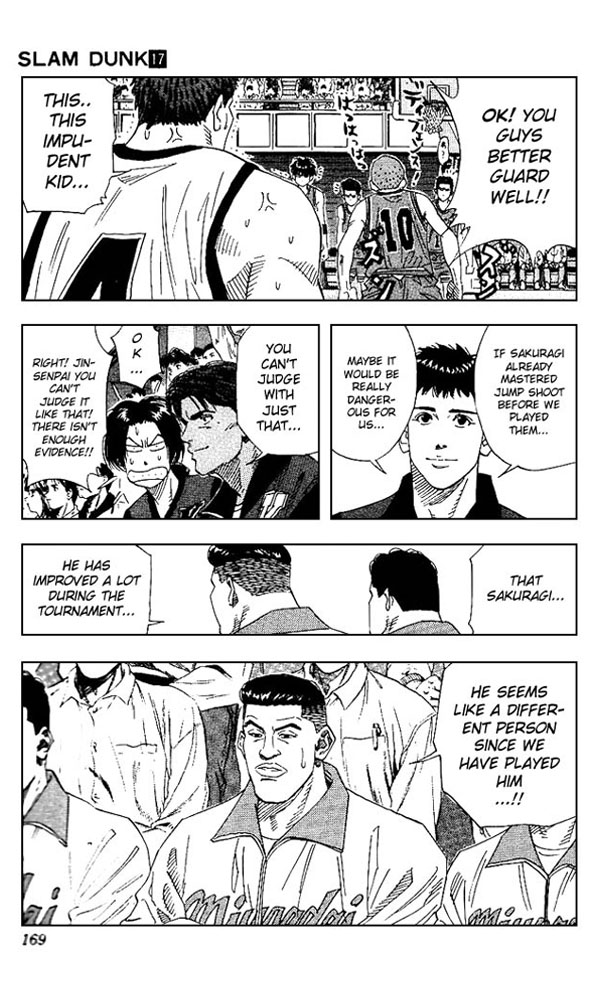 Slam Dunk Chapter 152 - Page 3