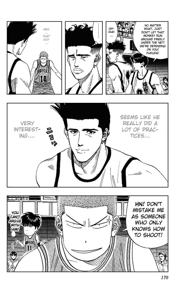Slam Dunk Chapter 152 - Page 4