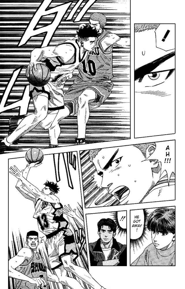 Slam Dunk Chapter 152 - Page 15