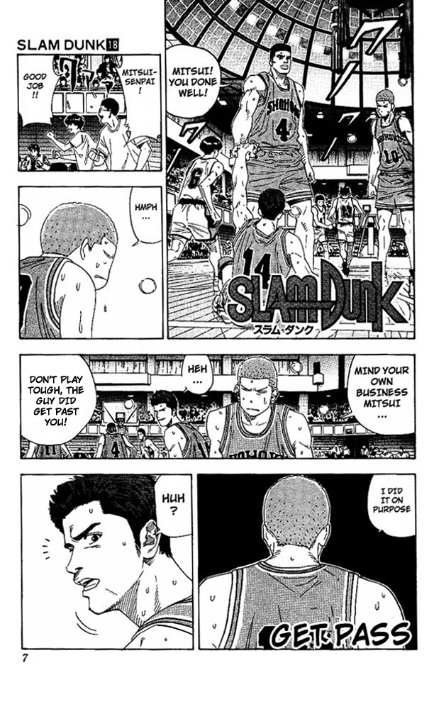 Slam Dunk Chapter 153 - Page 6