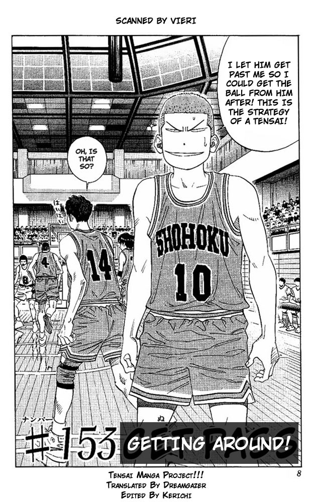Slam Dunk Chapter 153 - Page 7