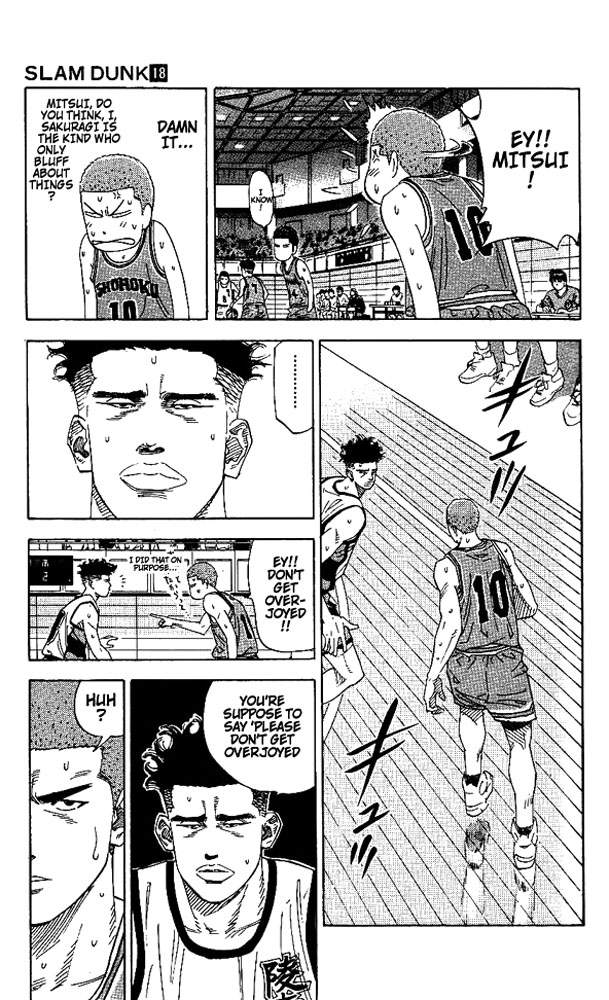 Slam Dunk Chapter 153 - Page 8