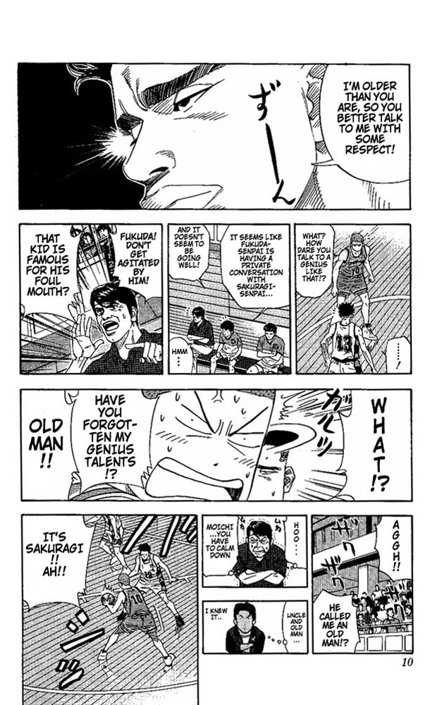 Slam Dunk Chapter 153 - Page 9