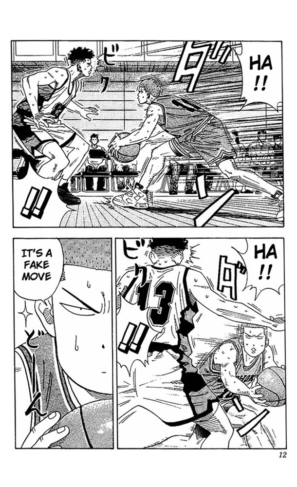 Slam Dunk Chapter 153 - Page 11
