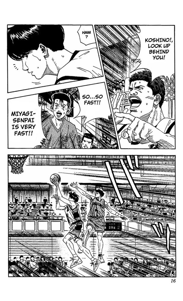 Slam Dunk Chapter 153 - Page 15