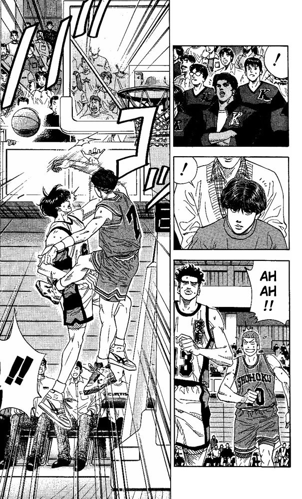 Slam Dunk Chapter 153 - Page 16