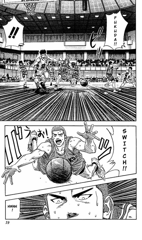 Slam Dunk Chapter 153 - Page 18
