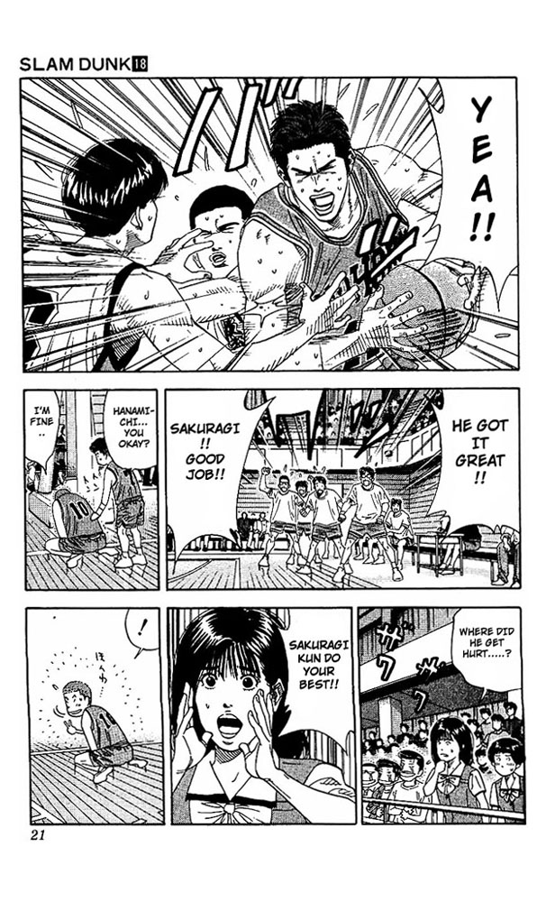 Slam Dunk Chapter 153 - Page 20