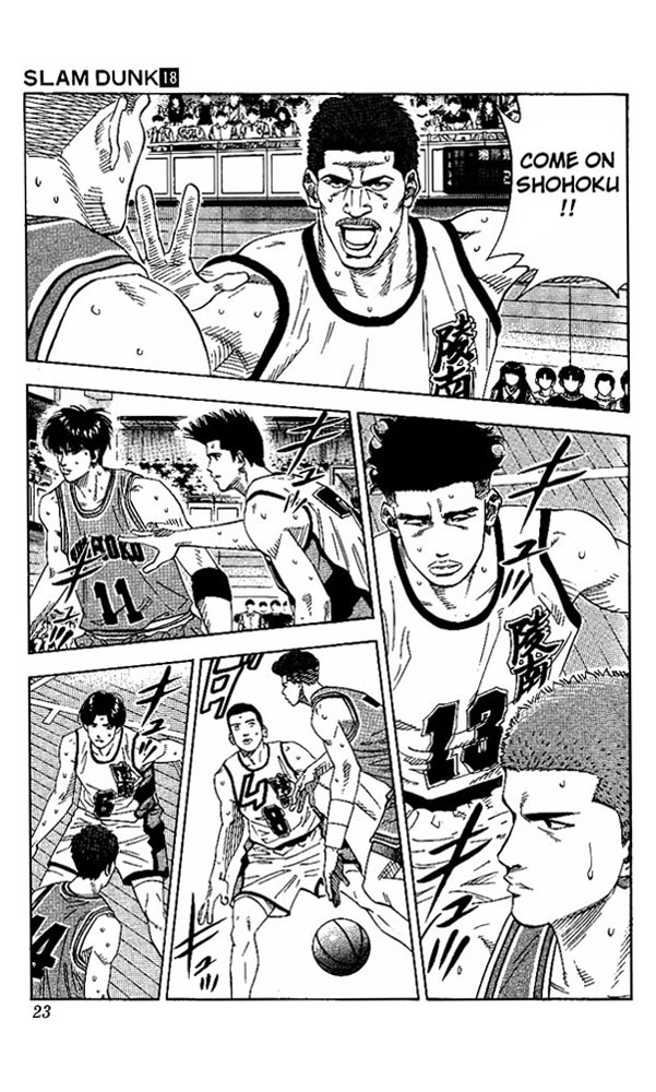 Slam Dunk Chapter 153 - Page 22